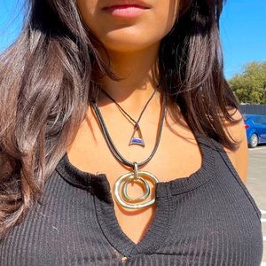 Vintage silver necklace